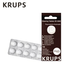 크룹스 Krups XS3000 커피머신 세정제 크리닝 타블렛 독일직배송