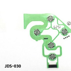 PS4 프로 슬림 듀얼쇼크4 패드수리부품 L2R2 R1L1 컨덕터등, 1개, PS4패드부품-신형 서킷보드필름-JDS-030