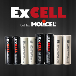 [몰리셀] 고방전 21700 리튬이온배터리 ExCELL P42A (Cell by Molicel), 21700_P42A, 1개, 1개