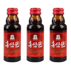 한국인삼공사 정관장 홍삼원D 100ml 50개 홍삼 음료 드링크