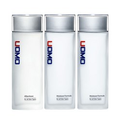 UOMO 3종세트 남성화장품, 450ml, 1세트