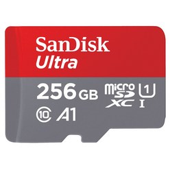 샌디스크 울트라 마이크로SD SDSQUAR, 256GB