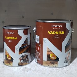 노루페인트 특급품 우레탄 바니쉬 니스, 2리터, 1개