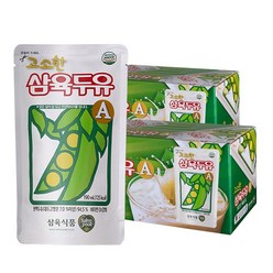 삼육두유 고소한 A 190ml, 50개