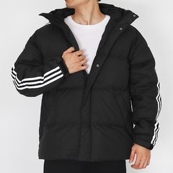 아디다스 남녀공용 숏패딩 3S 퍼프 숏다운 재킷