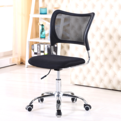 마켓리사 팔걸이없는 회전 의자 편한 푹신한 높이조절 회의실 사무실 사무용 컴퓨터 공부용 회의용