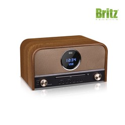 [Britz] 브리츠 스피커 BZ-T6800 plus 올인원 오디오 시스템, 레드
