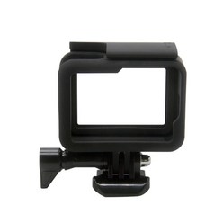 Go Pro Accessories Go Pro Hero 7 6 5 케이스 케이스 캠코더 하우징을위한 검은 색 보호 프레임 5 6 7 카메라, 1, 1개