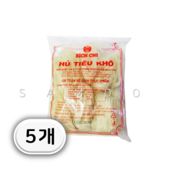 비치치 베트남 후티우코 쌀국수 2mm 500g(4~5인분), 5개, 500g