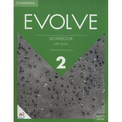 Evolve Level 2 Workbook With Audio, Cambridge Univ Pr, Octavio Ramirez Espinosa