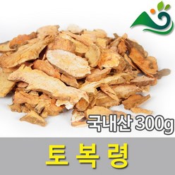 청명약초 청미래덩굴뿌리 토복령 명감나무뿌리(300g)-국내산, 300g, 1개