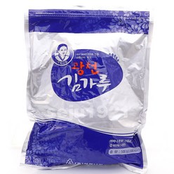 [광천어머니김 본사 발송] 김가루 500g X 8봉, 8개