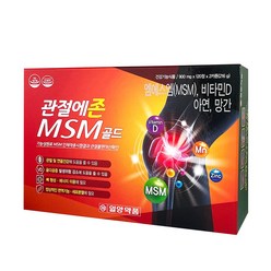 일양약품 관절에존 MSM 골드 관절애존 관절영양제 엠에스엠, 1개, 240정