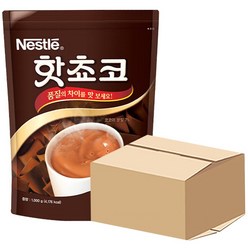 네슬레 네슬레-핫초코1kg x12, 1박스