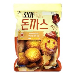 코스트코 씨제이 꼬마돈까스1400g 아이스포장무료, 1400g, 1개