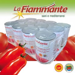 이탈리아 라피아만떼 산마르자노 토마토홀 400g x 12캔 묶음 할인팩, 12개