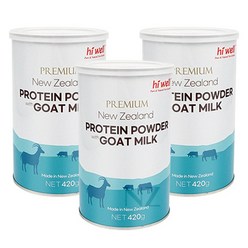 하이웰 뉴질랜드 단백질 파우더 with 산양유, 420g, 1개