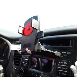 에이링크 CD슬롯 원터치 차량용거치대 휴대폰 핸드폰 스마트폰 C-CD-1, 1개, 혼합색상