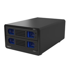 NEXT-802U3 RAID + 4TB 하드포함 2베이 USB3.0 Data Storage 정품 스토리지