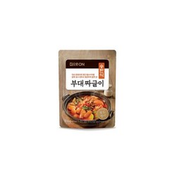 청정원 집으로ON 송탄식 부대짜글이 400g, 단품, 4개