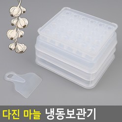 골든트리 카노 다진 마늘 냉동보관기 다진마늘통 마늘큐브 마늘보관