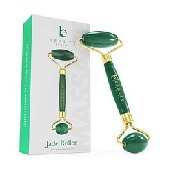 Jade Roller for Face - Skin Care Tools Used With Beauty Products Small Eye Puffy Eyes Massager Women