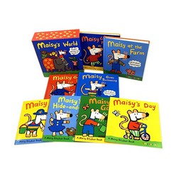 [메이지] Maisy's World boxset (4 Hardcover + 4 Paperback)