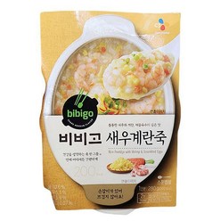 비비고 새우계란죽 280G X 3개