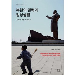 북한의 권력과 일상생활:지배와 저항 사이에서, 한울아카데미, 홍민,박성순 공편
