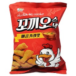 꼬끼오 매콤카레 120g 닭다리스낵 닭다리 인기간식, 9999