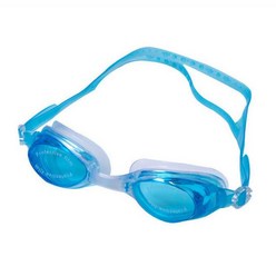 수영 고글 여성 남성 성인 방수 안티-안개 수영 고글 세트 안티-자외선 넓은 시야 조정 가능한 안경, 레이크 블루