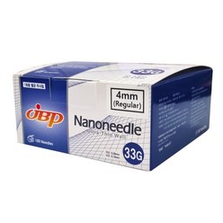 JBP 나노니들 33G 100개입 nano needle, 33Gx4mm