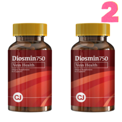 치질 증상 고함량 디오스민 효과 영양제 60캡슐 2병