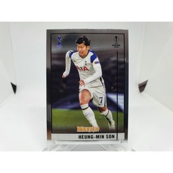 손흥민 2020-21 TOPPS CHROME Merlin Base #44 UEFA 챔피언스리그 축구카드 토트넘 Tottenham Hotspur