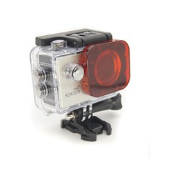 생활용품 필수템 액션캠 카메라 방수케이스 레드 필터 SJ4000 SJ9000, 본상품선택