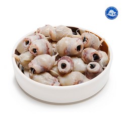 [보냉팩] 장수왕 국산 조미 오징어입 500g /중부시장도매 반건조 오징어 입 마른 안주 간식, 1봉