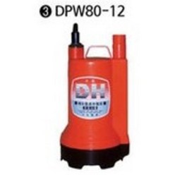 대화전기 DC12V전용 수중펌프(중형) DPW80-12 수동모터펌프, 1개