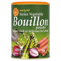 Marigold Swiss Veg. Bouillon Green Family 500g - Pack of 2 null, 2개
