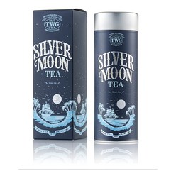 TWG Tea Silver Moon Tea loose leaf green tea 싱가포르 실버문 그린티 녹차 100g
