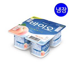 매일 바이오요거트 백도(떠먹는요구르트) 85g, 24개