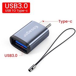 Essager USB 3.0 유형 C OTG 어댑터 마이크로 USB Microusb-Type-C USB-C 변환기 USBC 커넥터 Macbook Xiaomi mi Samsu, USB3.0에서유형C로, 01 New USB3.0 to Type C