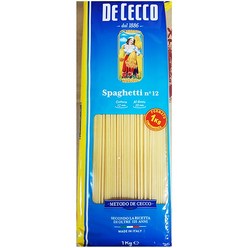 데체코 스파게티 12번 1kg / De cecco Spaghetti no 12 스파게티면, 본상품선택, 1