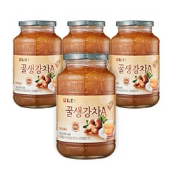 담터 꿀생강차A 1kg x 4개