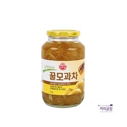 오뚜기 꿀모과차 1kg, 단일상품_개당 용량_상세페이지참조, 1개