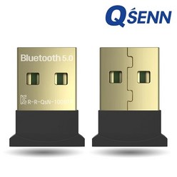 QSENN 100BT Plus 블루투스 동글이, 상세내용표시