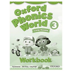 [파닉스 월드] Oxford Phonics World 3 Workbook