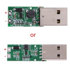 DC-DC 5V ~ 12V USB 컨버터 부스트 스텝업 전력 모듈 전압 등급 5, 녹색, 한개옵션0