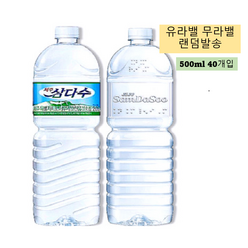 제주 삼다수, 500ml, 40개