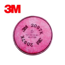3M 마스크 특급방진필터 2091K / 2097K (낱개단위), 1개