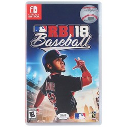 RBI 18 닌텐도 스위치 메이저리그 야구 스포츠